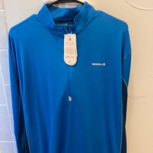Men’s NWT merrell optiwick pullover size xl